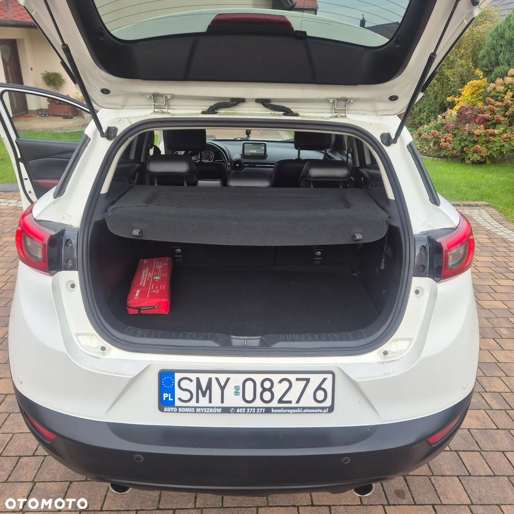 Mazda CX-3 SKYACTIV-D 105 FWD Sports-Line - 22