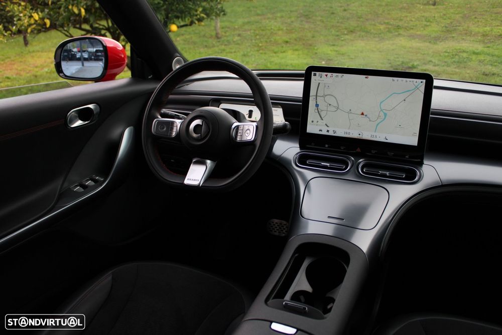 Smart #1 66 kWh Brabus AWD - 25