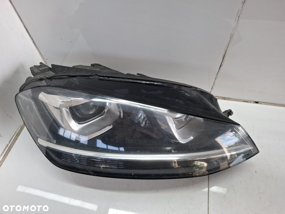 LAMPA PRZEDNIA PRZÓD PRAWA VW GOLF VII 5G0 12- XENON 5g1 - 3