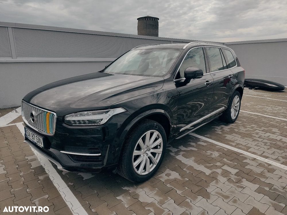 Volvo XC 90 T8 AWD Recharge Geartronic Inscription Edition - 1