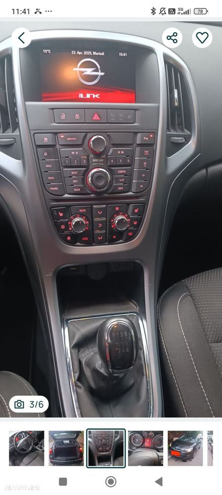 Opel Astra 1.6 CDTI ECOTEC Start/Stop Essentia - 5