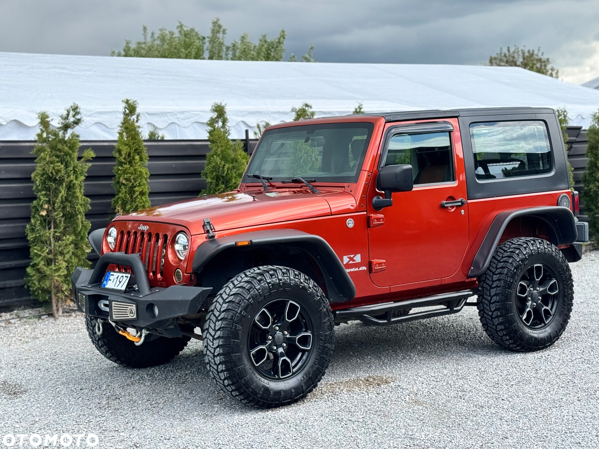 Jeep Wrangler 3.8 Automatik Sport
