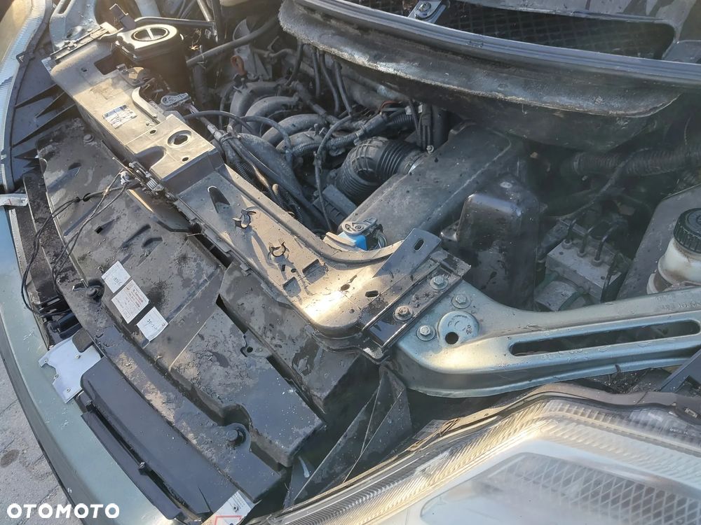 Przód KOMPLETNY Citroen C8 Przedlift 2002-2014 Maska zderzak lampa błotnik pas przedni wzmocnienie czołowe chłodnica atrapa grill lampy błotniki DO ZAŁOŻENIA zielony - 5