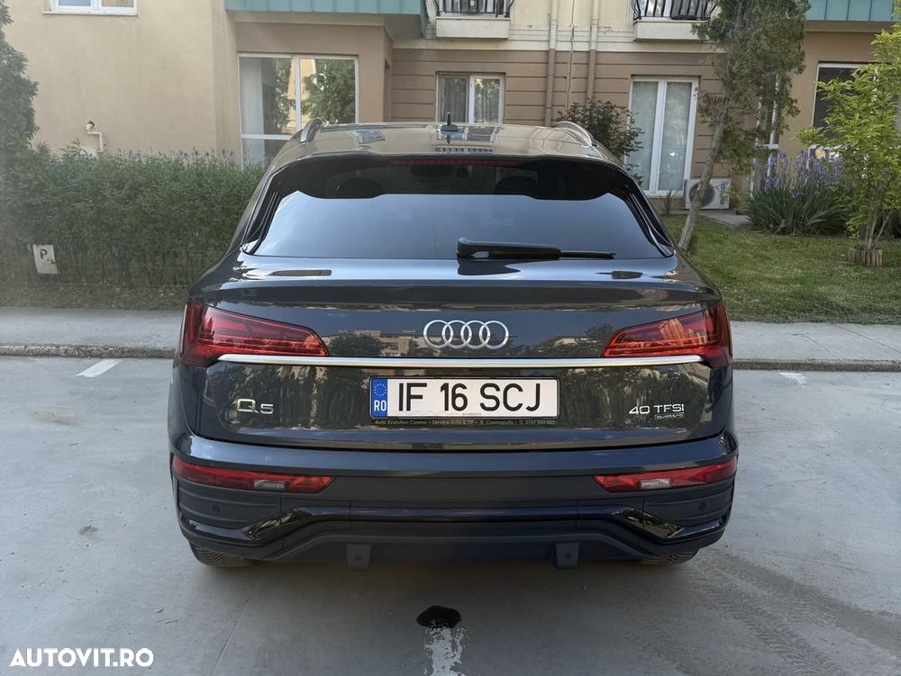 Audi Q5 Sportback 40 TFSI quattro S tronic MHEV - 9