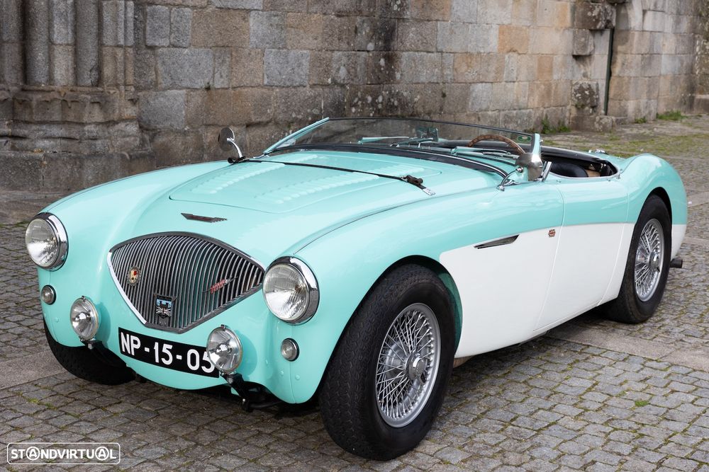 Austin Healey 100/4 - 11