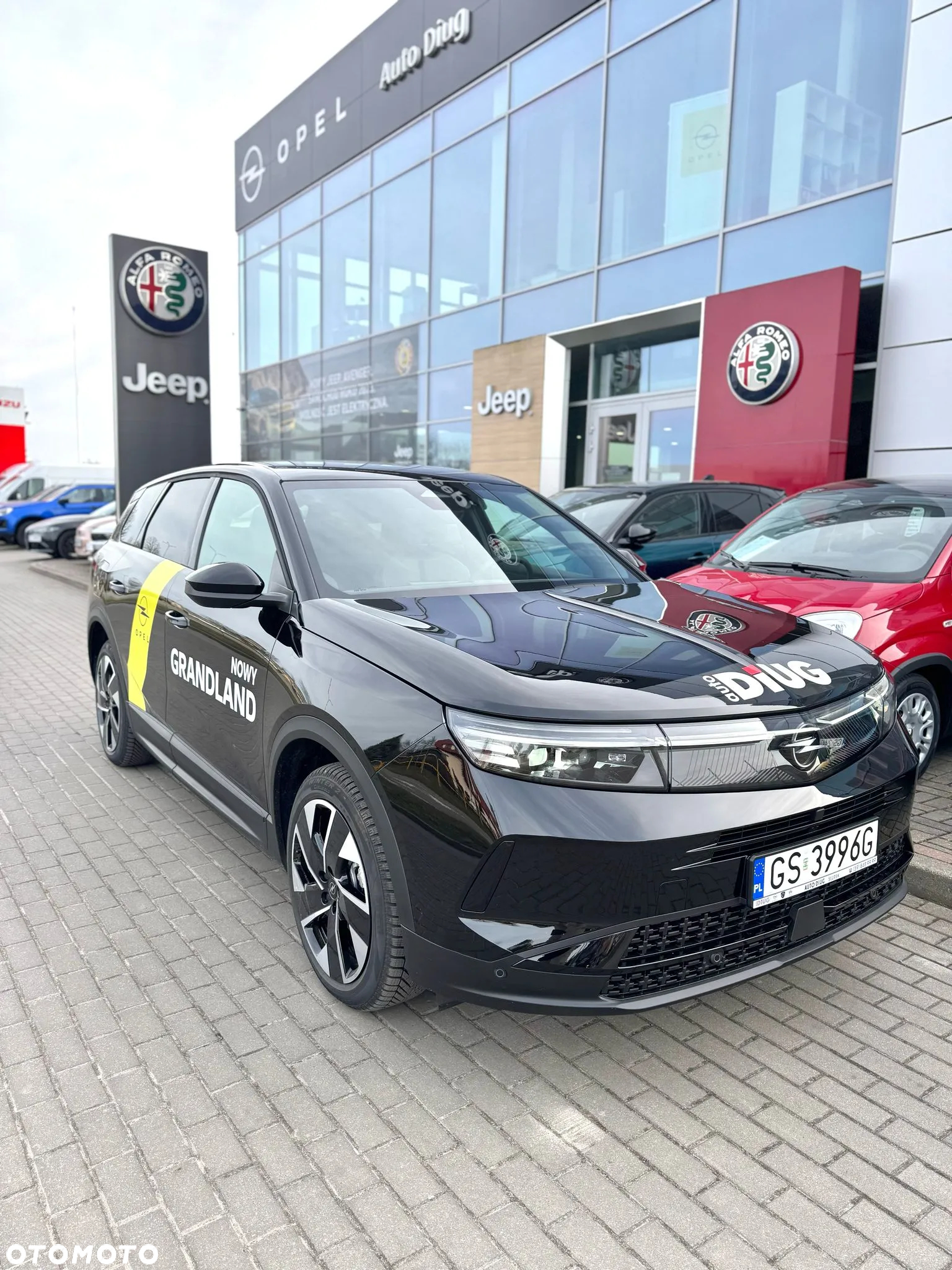 Opel Grandland 1.2 T mHEV GS S&S eDTC6 - 2
