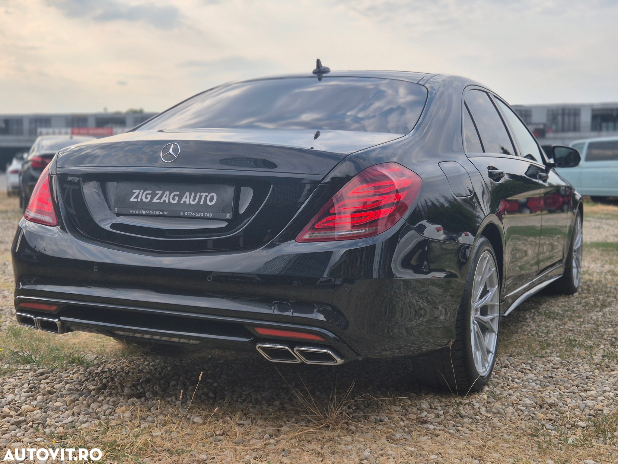 Mercedes-Benz S 350 d BlueTEC Long Aut - 11