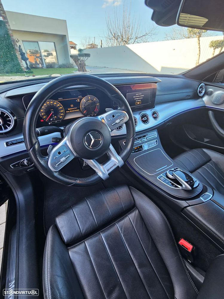 Mercedes-Benz E 220 d AMG Line - 26
