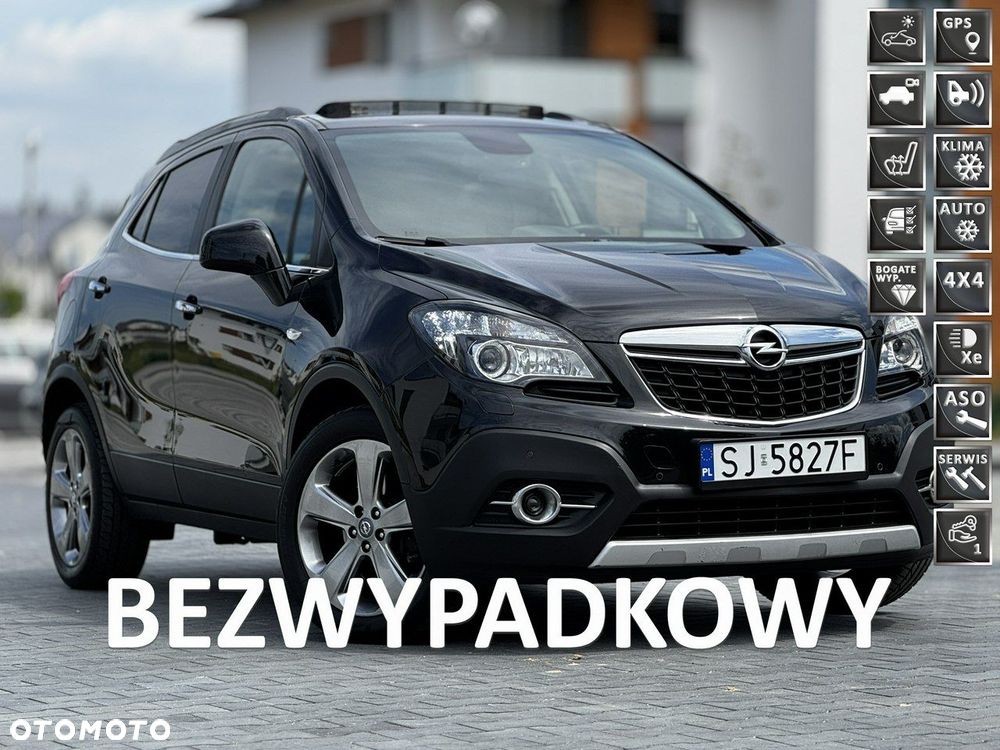 Opel Mokka 1.7 CDTI ecoFLEX Start/Stop 4x4 Innovation