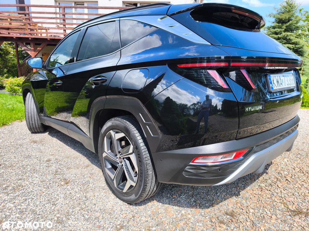Hyundai Tucson 1.6 T-GDi HEV Platinum 4WD - 19
