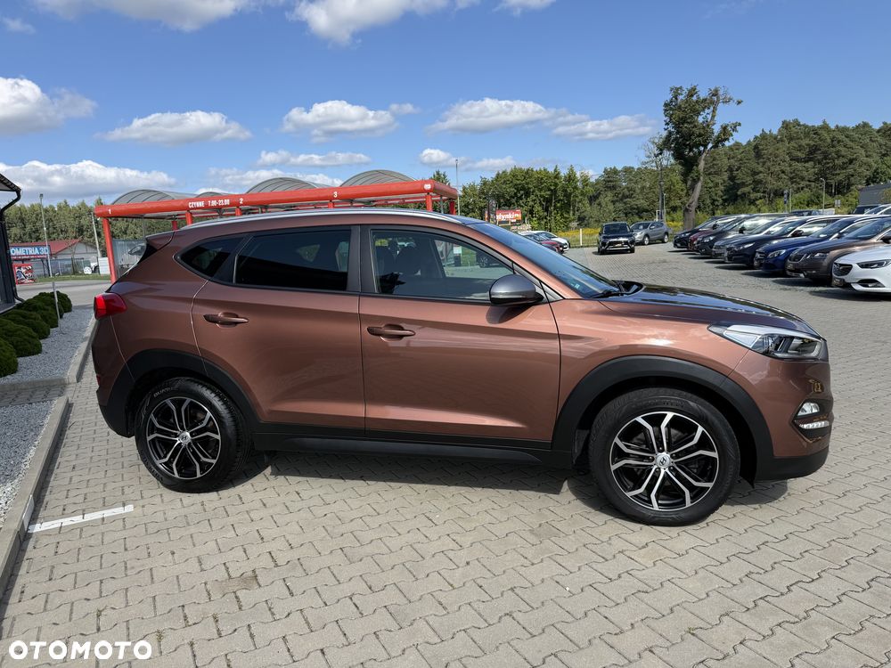 Hyundai Tucson 1.6 Turbo 2WD DCT Style - 9