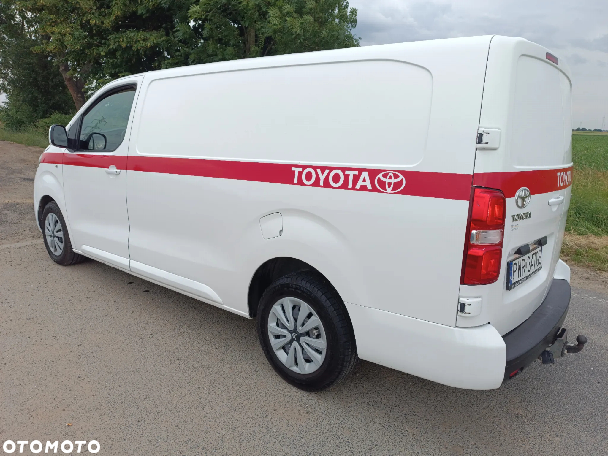 Toyota proace 2.0d Xl 159tys km. długa klima vat23 - 3