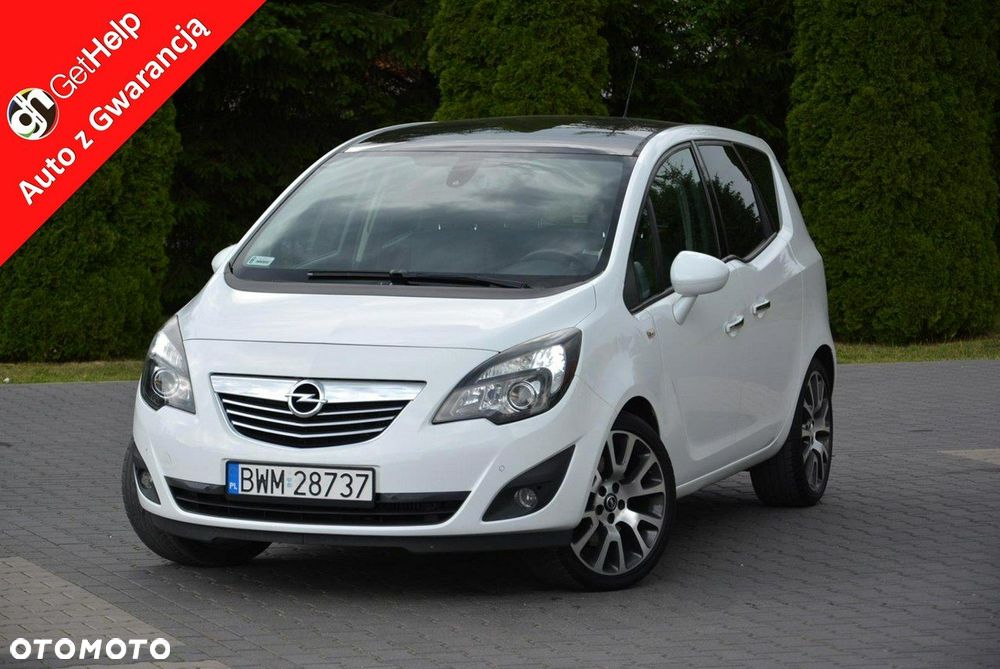Opel Meriva 1.7 CDTI Cosmo