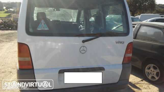 mercedes vito w638 para peças ler descrição do anuncio - 2