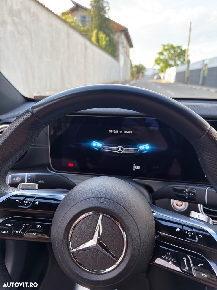 Mercedes-Benz E 220 d 9G-TRONIC AMG Line - 7