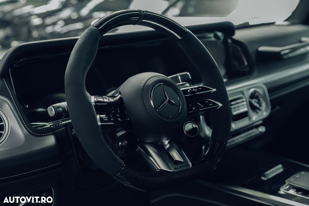 Mercedes-Benz G AMG 63 AMG Speedshift 9G-TRONIC - 11