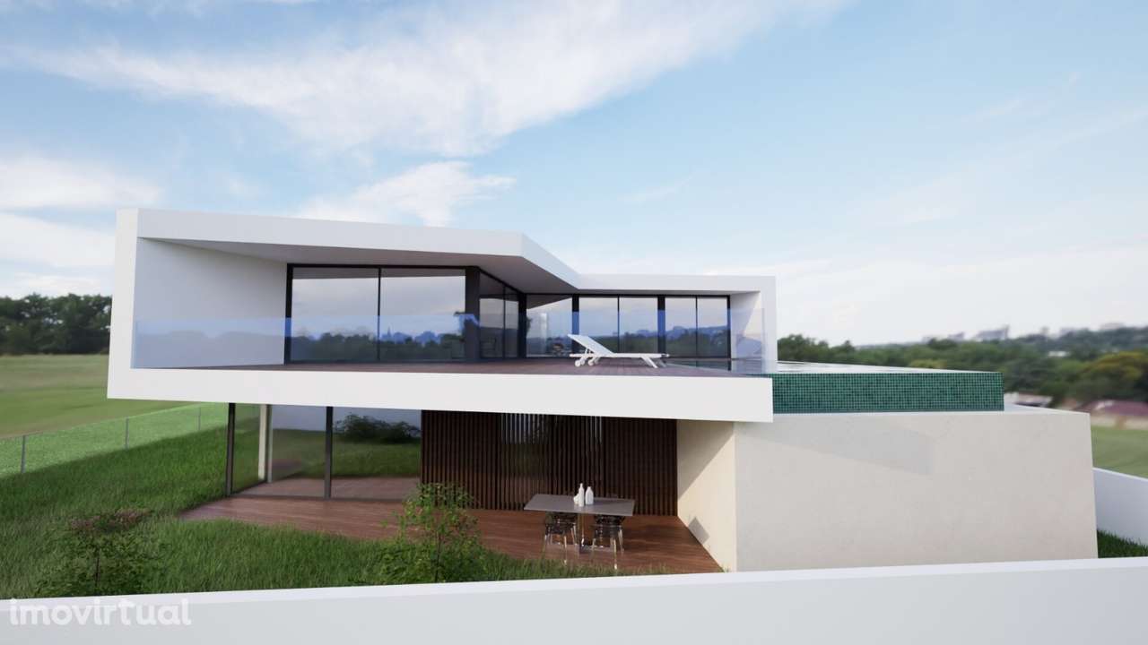 Moradia Moderna com Vista para a Baía de São Martinho – Em Construção - Grande imagem: 5/8