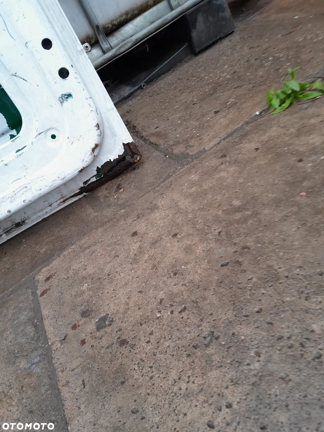 mercedes sprinter 02r 901 drzwi tyl tylne tylnie lewe skrzydlo zamek klamka - 6