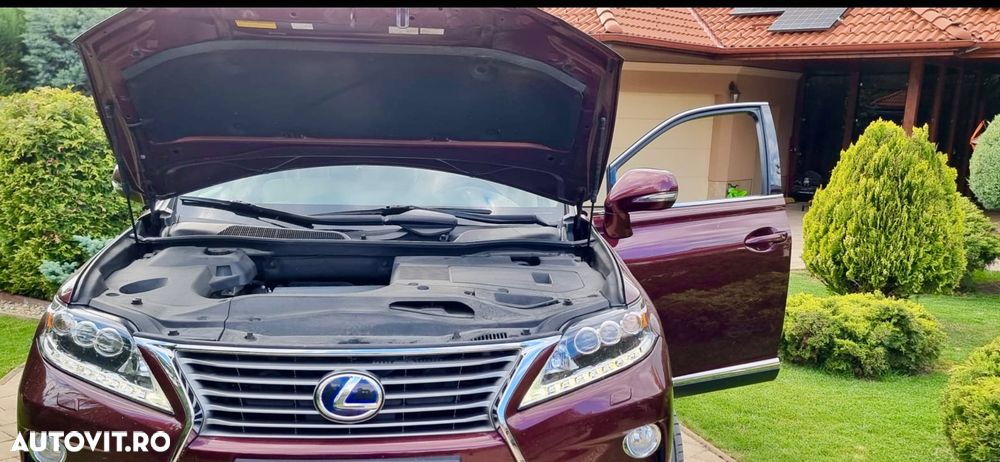 Lexus Seria RX 450h Aut. Business - 11