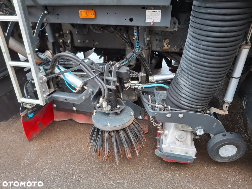 Renault Midlum 220 Zamiatarka Johnston VS500 Szczotki L/R Obie Strony KARCHER Listwy Wysokiego Ciśnienia Bęben + Lanca 2013r - 8