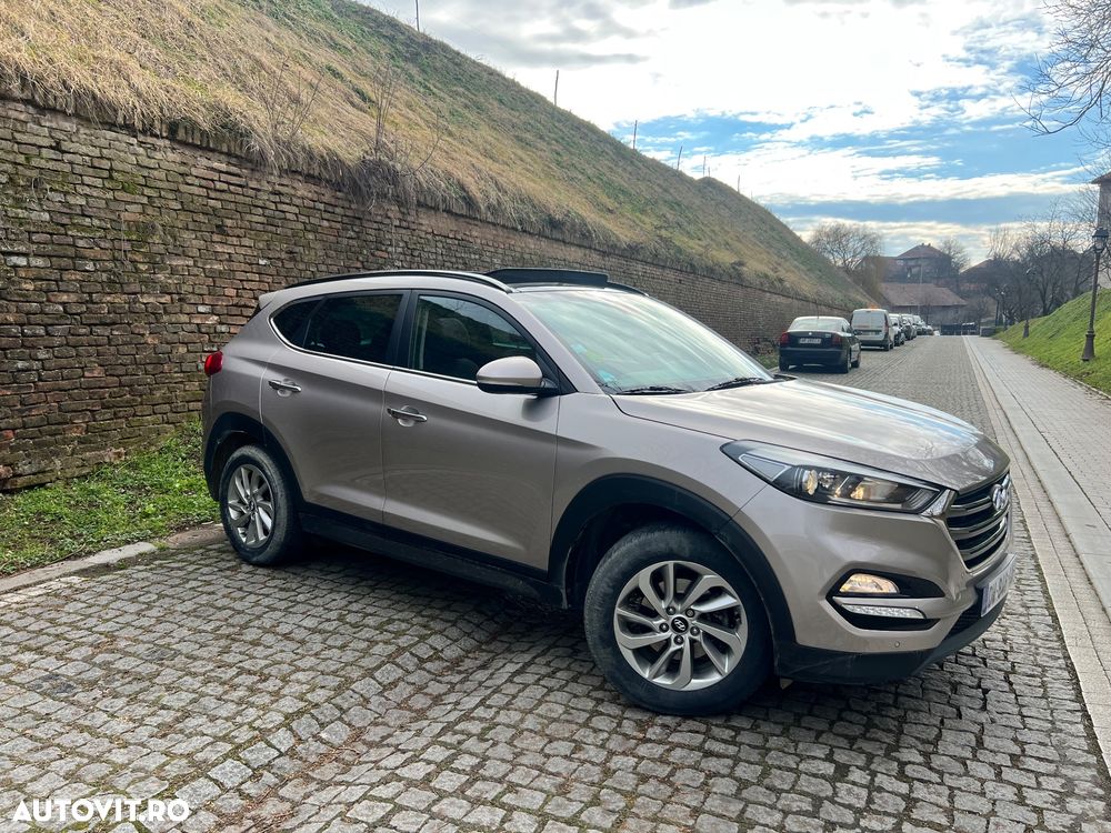 Hyundai Tucson blue 1.7 CRDi 2WD Advantage - 20