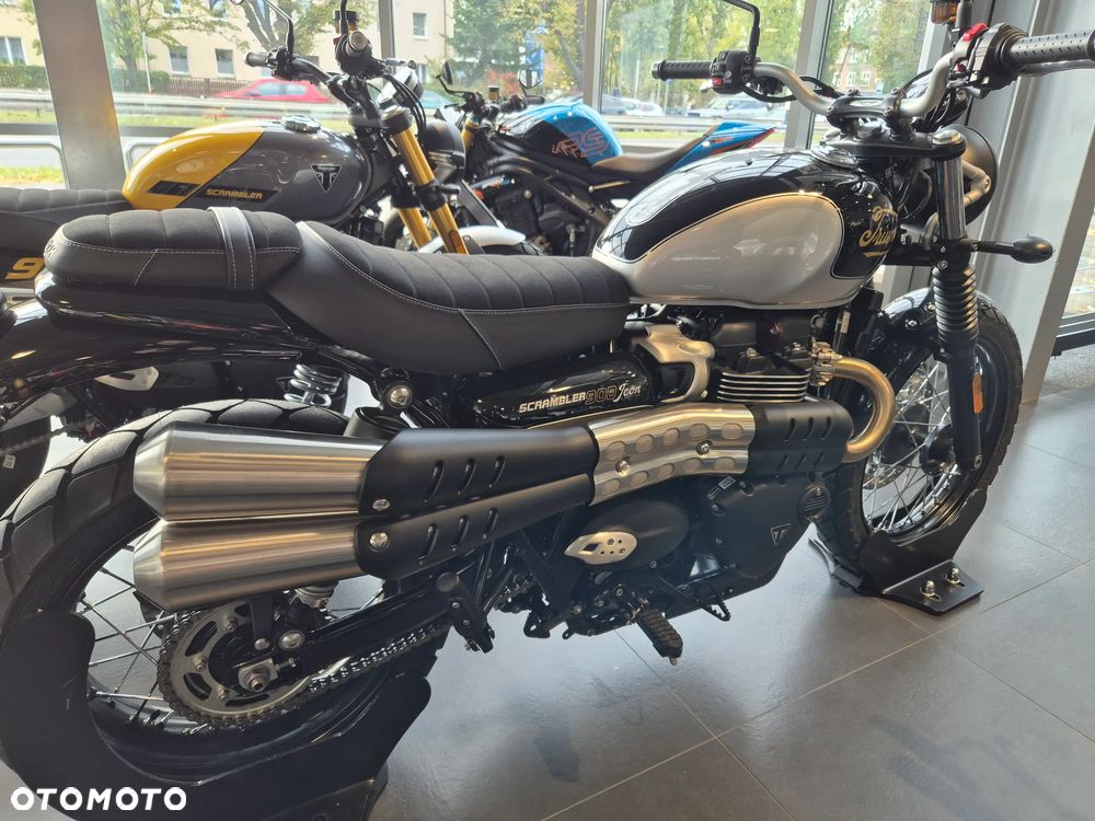 Triumph Scrambler - 5
