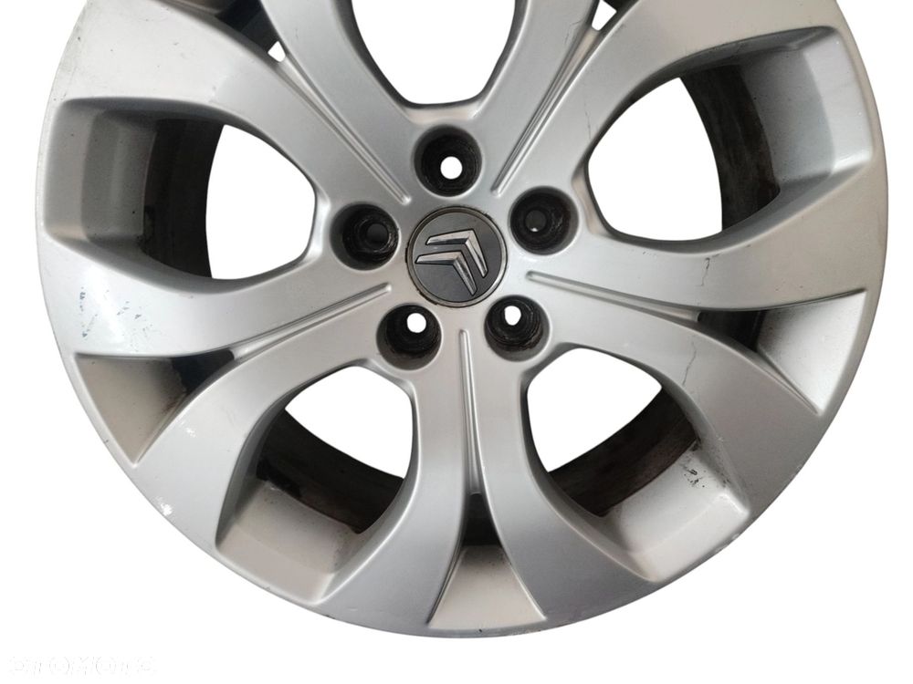FELGI ALUMINIOWE CITROEN C5 III (2008-2010) 1.6 HDI 109KM 9656877580 - 8