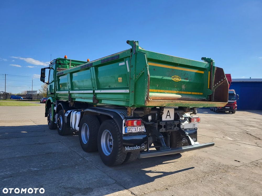 Mercedes-Benz Arocs 3242 8x4 Bordmatic meiller spr z Niemiec - 3