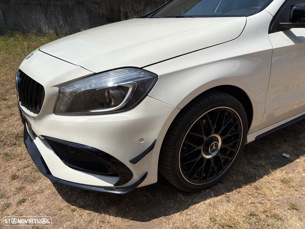 Mercedes-Benz A 180 CDI AMG Line - 31