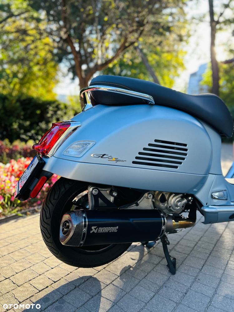 Vespa GTS - 3