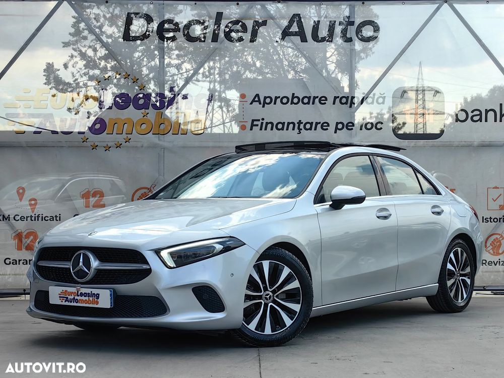 Mercedes-Benz A 180 d Sedan 8G-DCT - 3