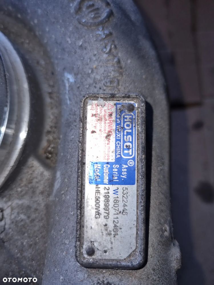 turbina używana renault gama T 21989979 - 3
