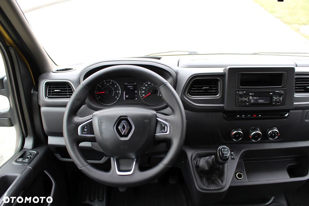 Renault MASTER / MOVANO / BRYGADÓWKA / DOKA / WYWROTKA / 6 OSÓB / POLSKI SALON / NISKI PRZEBIEG / - 25
