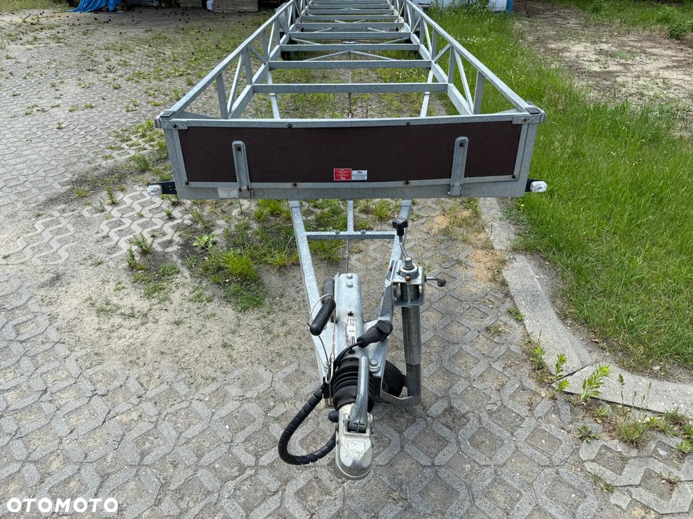 Blyss AH K080 ST- przyczepka dłużycowa - 10