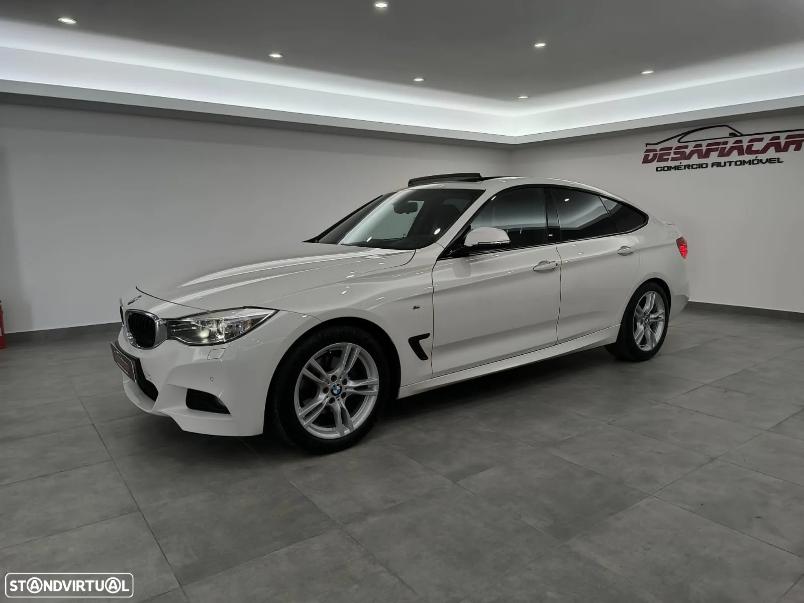 BMW 320 Gran Turismo d xDrive Auto Pack M - 8