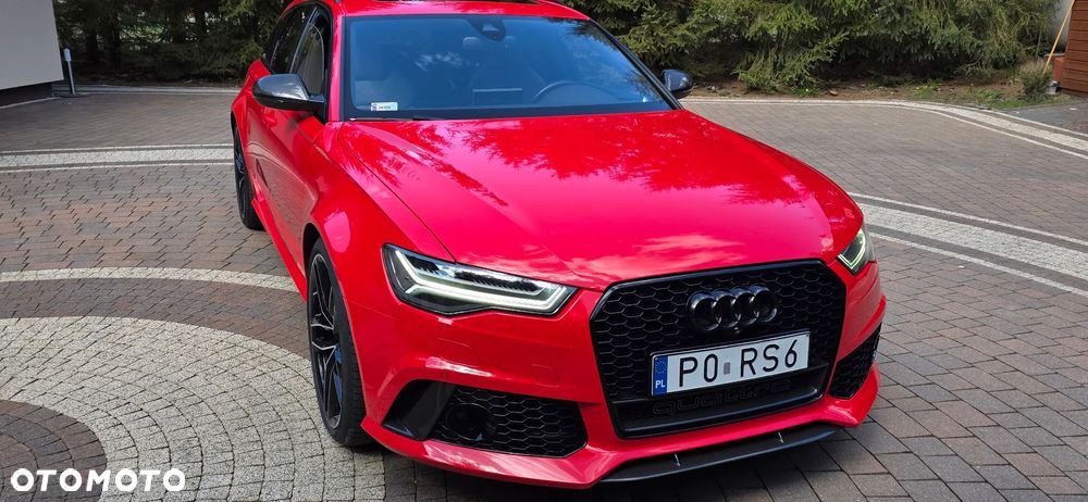 Audi RS6 - 1