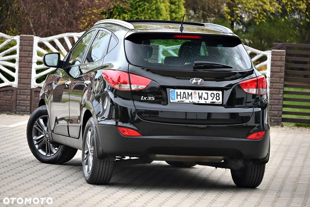 Hyundai ix35 blue 1.6 2WD Finale Gold - 19