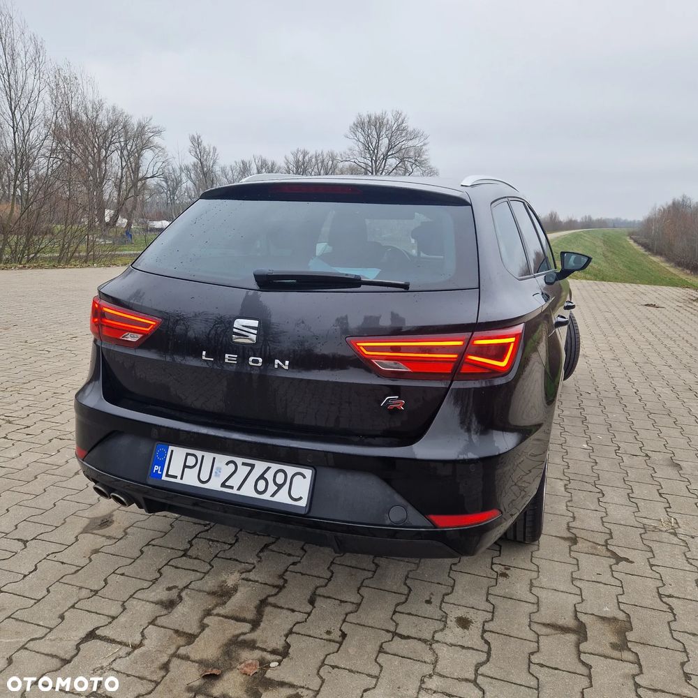 Seat Leon 1.5 TSI ACT OPF FR Black Matt Edition - 16
