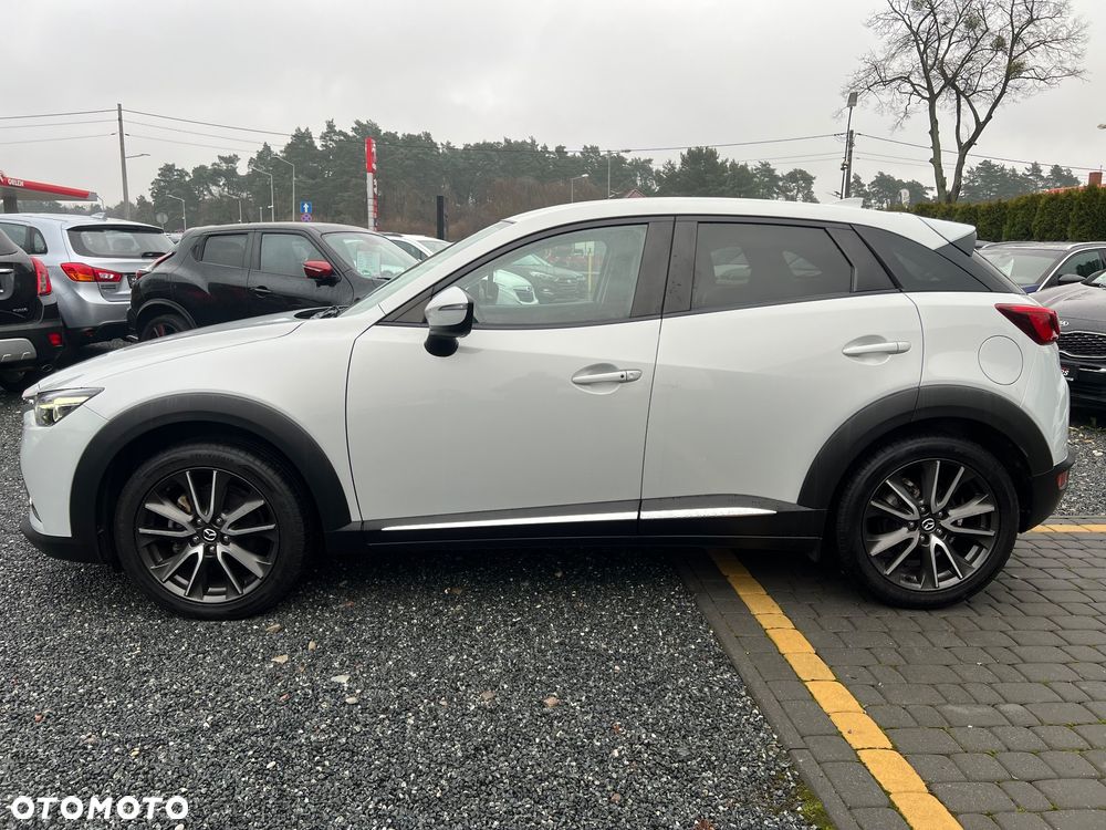 Mazda CX-3 SKYACTIV-G 150 i-ELOOP AWD Sports-Line - 6