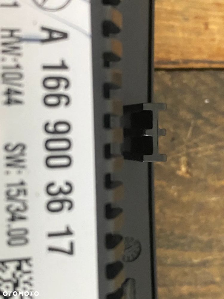 MERCEDES gle gls 166 panel klimatyzacji a 1669003617 - 2