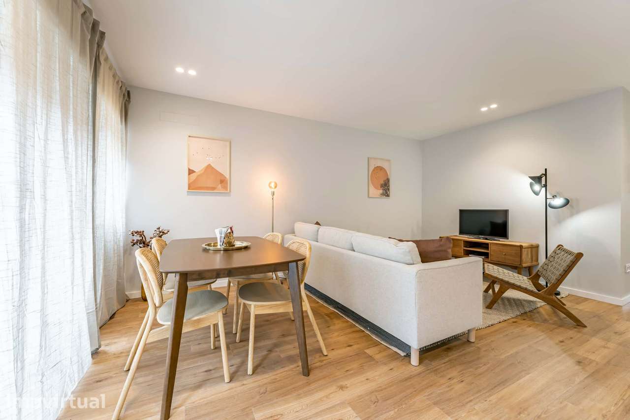 Marvellous 2-bedroom apartment in Bonfim, with balcony - Grande imagem: 3/16