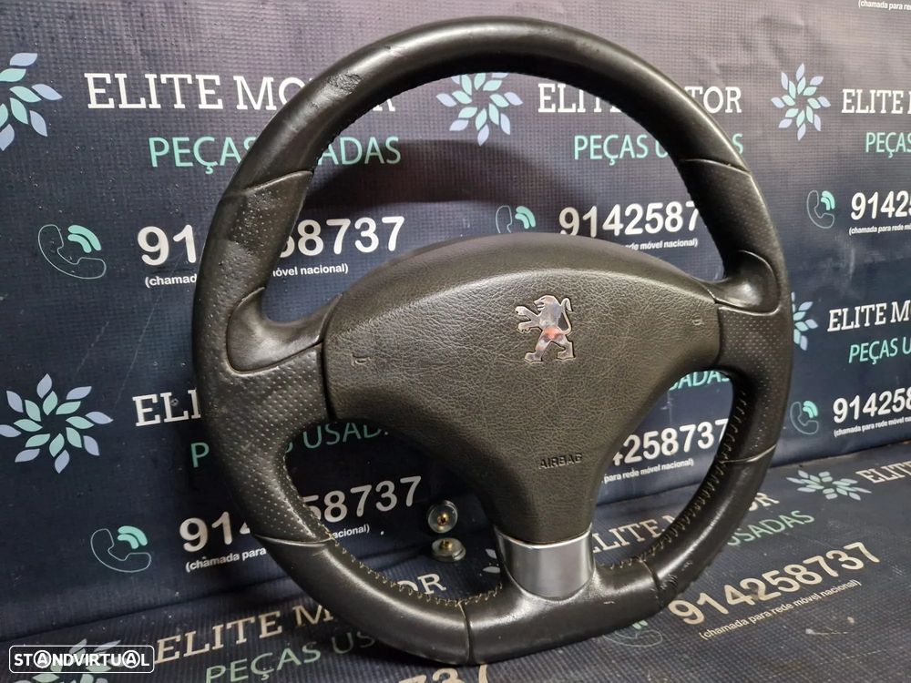 Volante usado pele PEUGEOT 5008