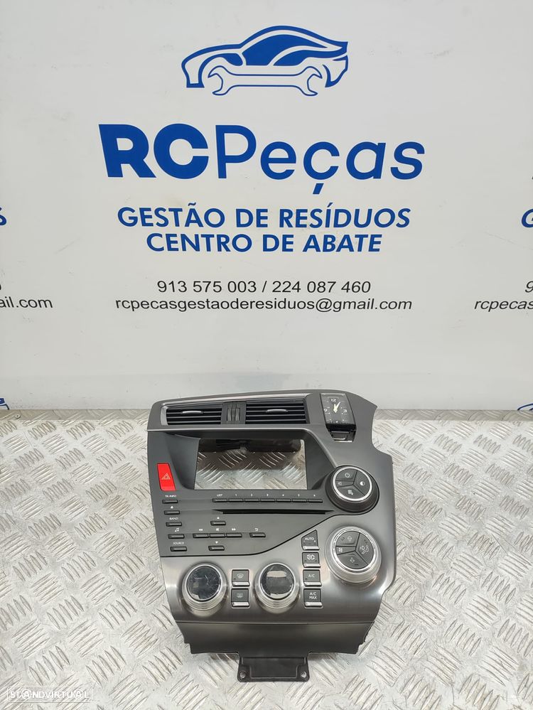 Consola Central Original Citroen DS5 Controlos Radio Climatronic Difusores De Ar - 7