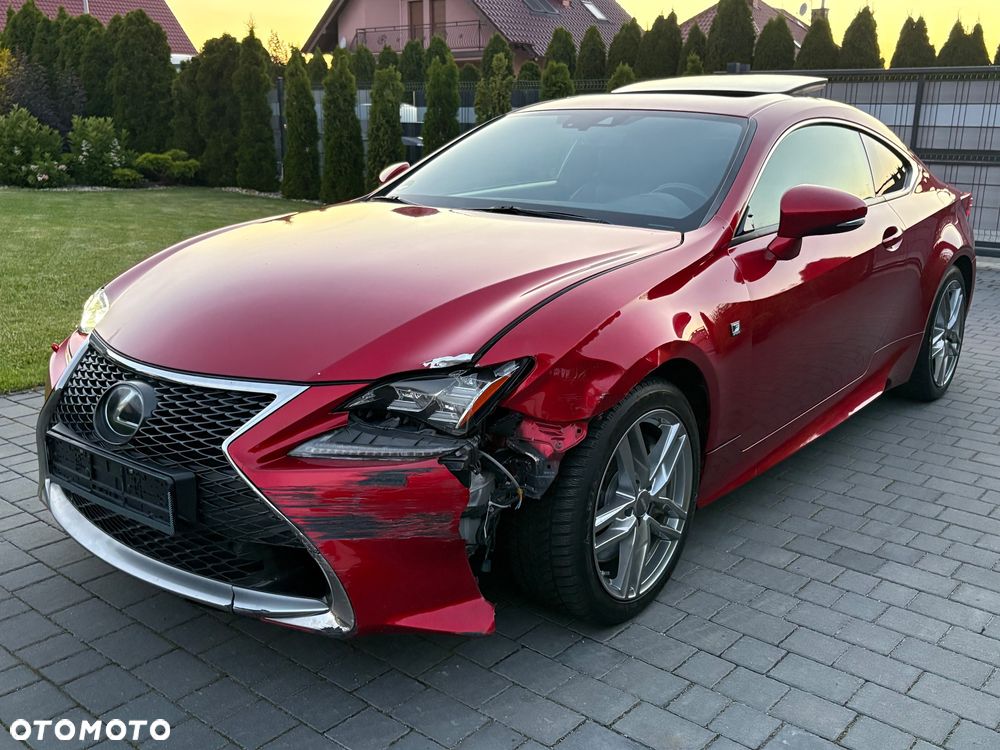 Lexus RC 200t / 300 F Sport - 6