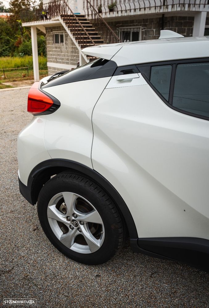 Toyota C-HR 1.8 HSD Comfort+P.Style - 7