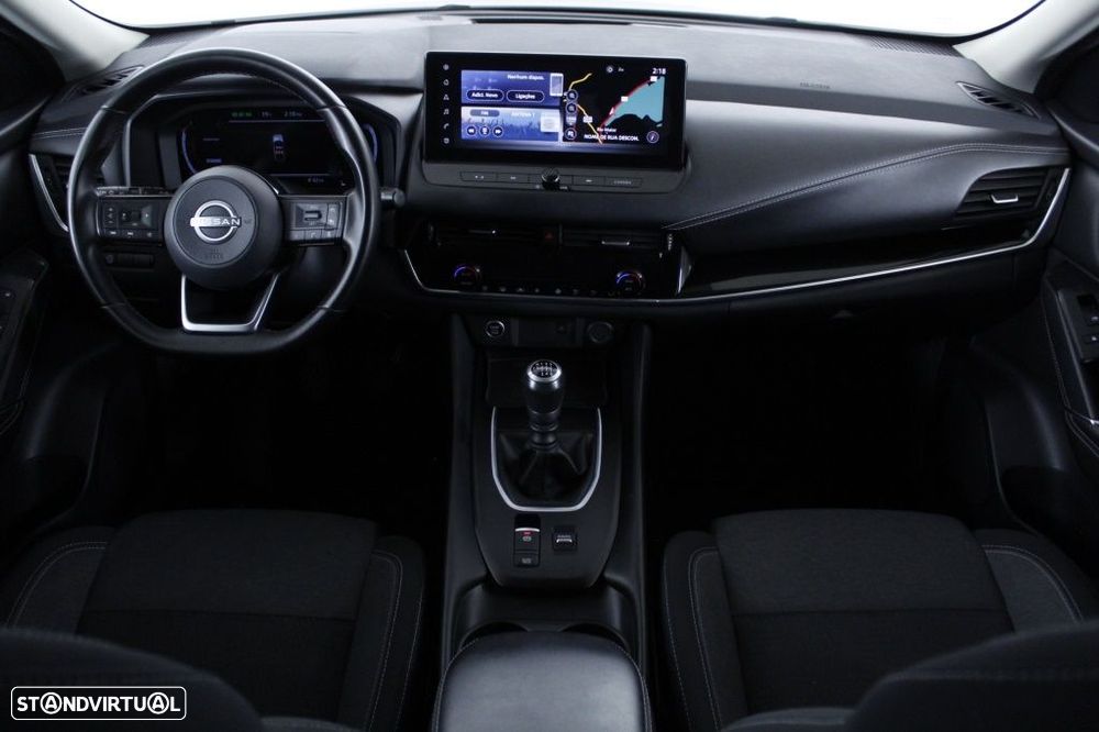 Nissan Qashqai 1.3 DIG-T N-Connecta LED - 19