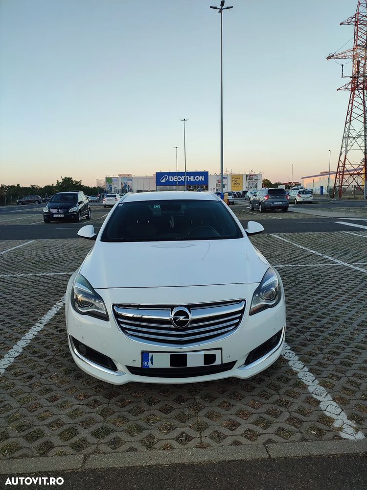 Opel Insignia 2.0 CDTi ECOTEC 4X4 Sport Aut. - 3
