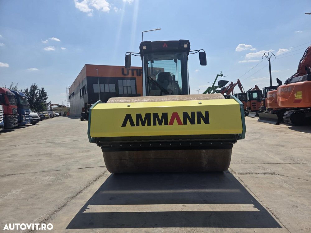 Ammann ARS110, 14,7tone, 25ore-NEFOLOSIT, latime rola 2,1m, motor Deutz 135CP, Declaratie CE, produs in GERMANIA, garantie 1 an, Aer cond, Antifurt, lung 5,9m, FULL OPTION, posibilitate leasing 4 ani, PROMOTIE 84.900 EUR+Tva - 40
