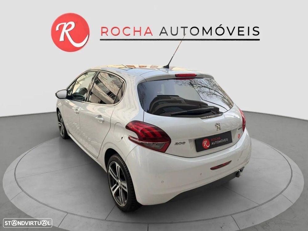 Peugeot 208 1.2 PureTech GT Line EAT6 - 9