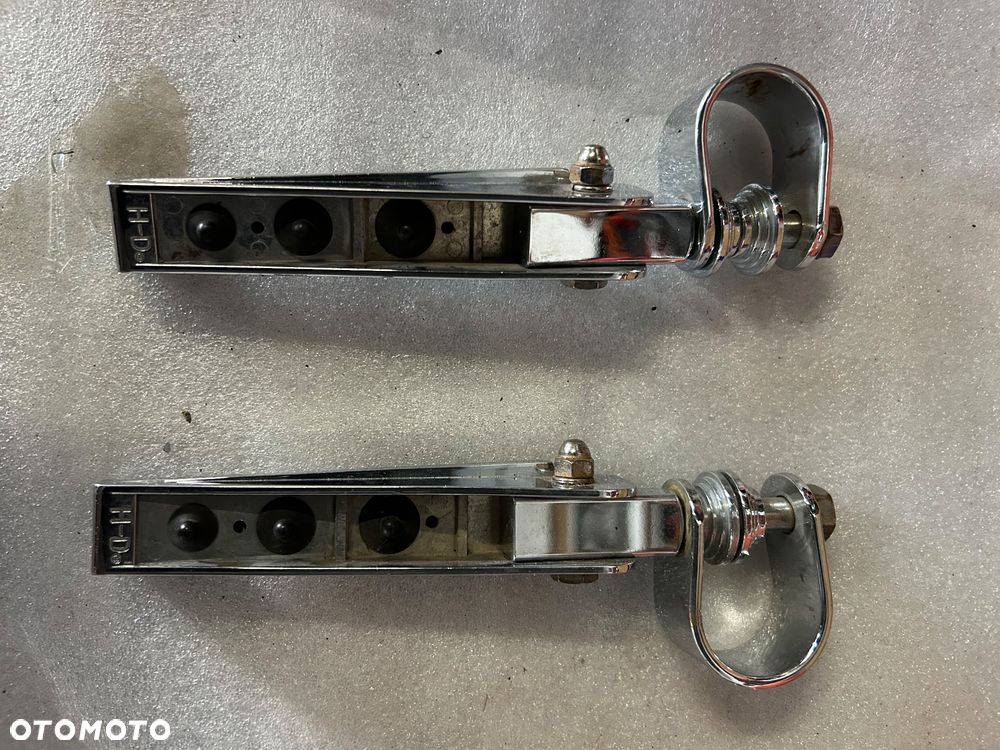 Harley Davidson spacerówki podnóżki - 2